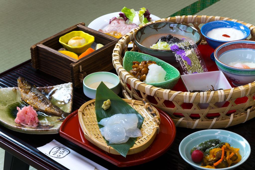 Hotel Yamagataya Kitakata Zewnętrze zdjęcie