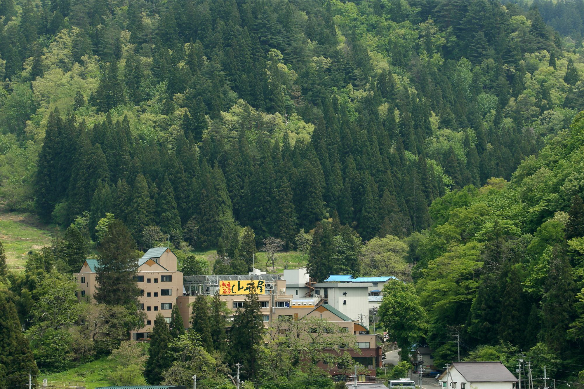 Hotel Yamagataya Kitakata Zewnętrze zdjęcie